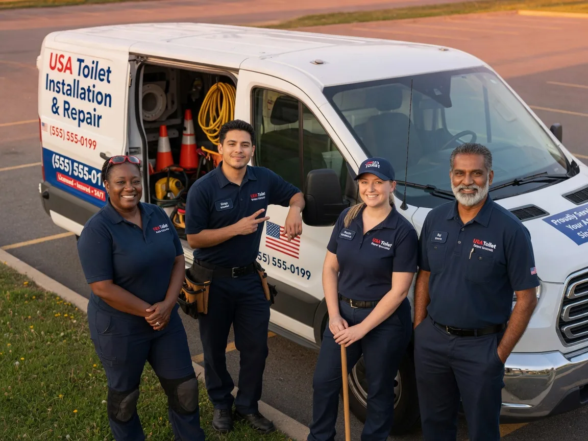 Toilet Installation company in Clinton, OH